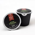 Diplomat Good Morning Blend Single-Serve Capsule Coffee, Decaf